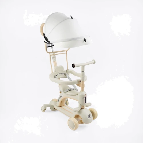 Самокат 5в1 Skyper 125х35 мм білий (BG-60215)