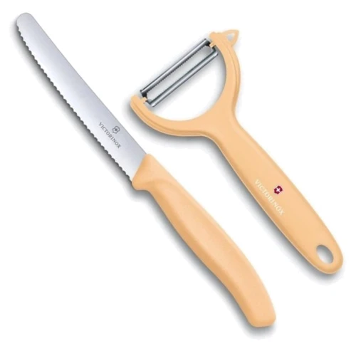 Набір кухонних ножів Victorinox SwissClassic Paring Set 2 пр. (6.7116.23L92)