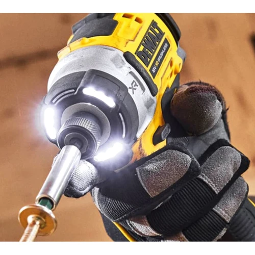 Шуруповерт DeWalt DCF860NT UA (без АКБ та ЗУ): Діаметр патрона 6.35