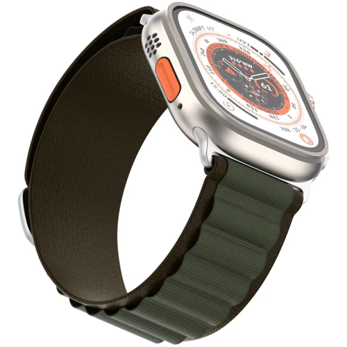 ArmorStandart Alpina Band Olive for Apple Watch 42/44/45/46/49mm (ARM81045): Совместимость Apple Watch 49mm, Apple Watch 46mm, Apple Watch 42mm, Apple Watch 44mm, Apple Watch 45mm