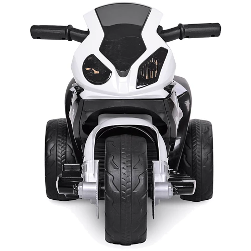 Детский электромотоцикл Bambi BMW черно-белый (JT5188L-2)