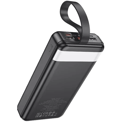 Внешний аккумулятор Hoco Power Bank 30000mAh J123B Element 22.5W+PD20W Black: Тип батареи Литий-полимерные