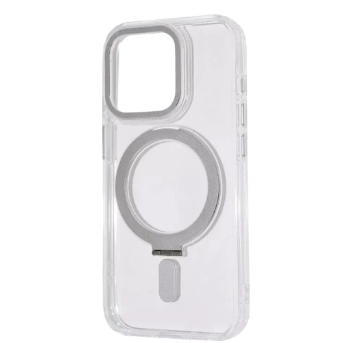 Чехол для iPhone WAVE Premium Attraction Case with Magnetic Ring White for iPhone 15 Pro Max