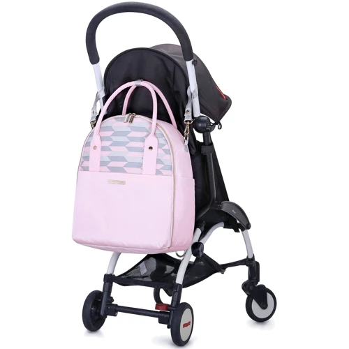 Сумка для мамы Mommore розовая (0090208A012)