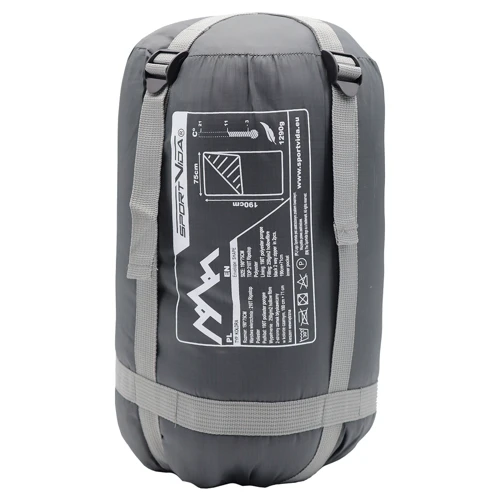 Спальный мешок SportVida L Black/Grey (SV-CC0069): Тип одеяло