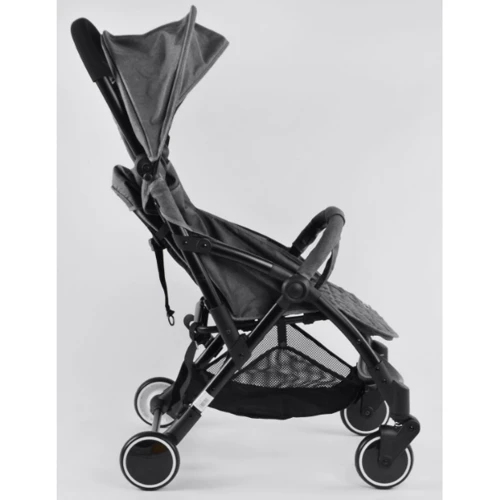 Коляска прогулянкова W 3215 JOY Сірий: Ширина шасі 40