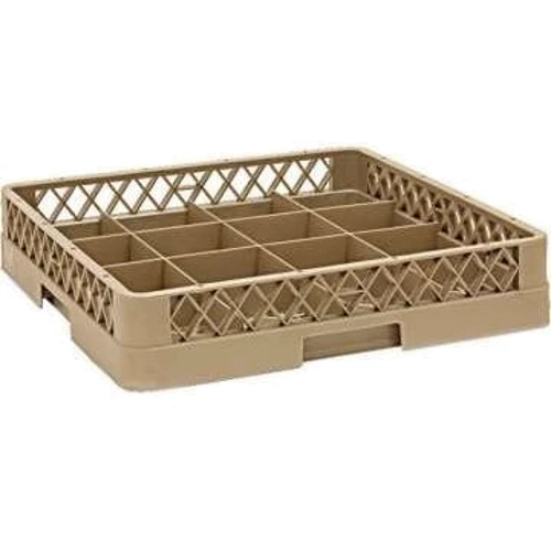Кассета для стаканов 16 ячеек Stalgast 811600 (530-811600): Материал полипропилен