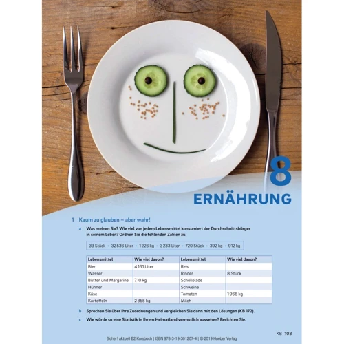 Sicher! Aktuell B2: Kursbuch: ISBN 9783193012074, 978-3-19-301207-4