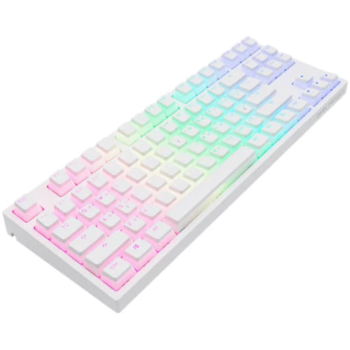 Клавиатура Dark Project KD87A PBT Optical G3ms Sapphire White (DP-KD-87A-105210-GMT): Подключение проводное