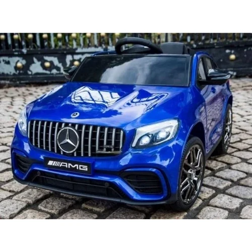 Детский электромобиль Bambi Racer Mercedes, синий (M 4140EBLRS-4) фото 12