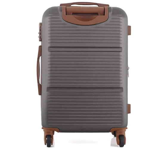 Валіза Semi Line 28" (L) Graphite (T5711-3): Фактура матова, Гладка