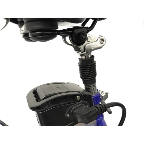 Электровелосипед дорожный Kelb.Bike 350W+PAS 26" Синий фото 10