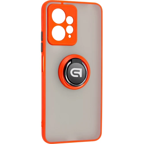 Чохол для телефона ArmorStandart Frosted Matte Ring Red для Xiaomi Redmi Note 12 4G (ARM68381)