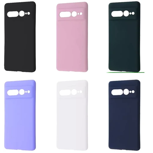Аксессуар для смартфона WAVE Full Silicone Cover White for Google Pixel 7 Pro: Совместимость Google Pixel 7 Pro