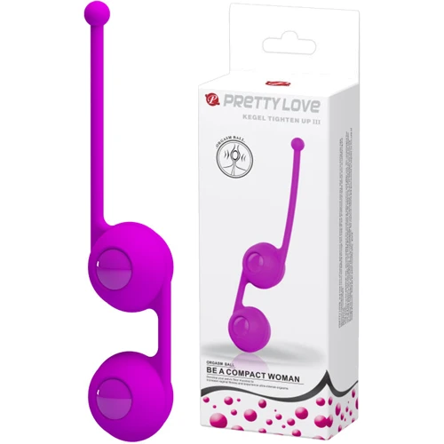 Вагинальные шарики Pretty Love Kegel Tighten Up III Purple