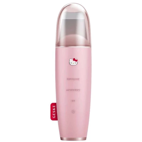 Микротоковый скрабер для кожи GESKE MicroCurrent Skin Scrubber & Blackhead Remover 9 в 1 Hello Kitty Pink (HK000045PI01): Тип Очиститель для лица