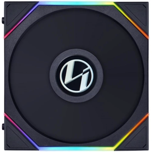 Кулер Lian Li Uni Fan TL 140 Black (G99.14TL1B.00): Уровень шума, dB 33