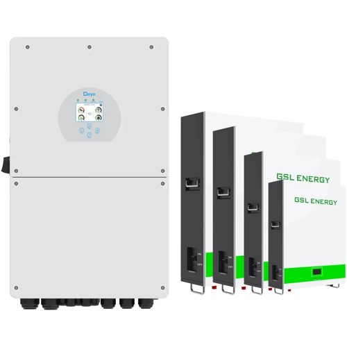 

Система хранения энергии Deye SUN-16K-SG01LP1-EU-4GS20.48K-LFP-W 16kW 20.48kWh 4BAT LiFePO4
