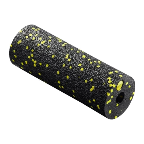 Массажный ролик 4FIZJO Mini Foam Roller 15x5.3 см черный (4FJ0081)