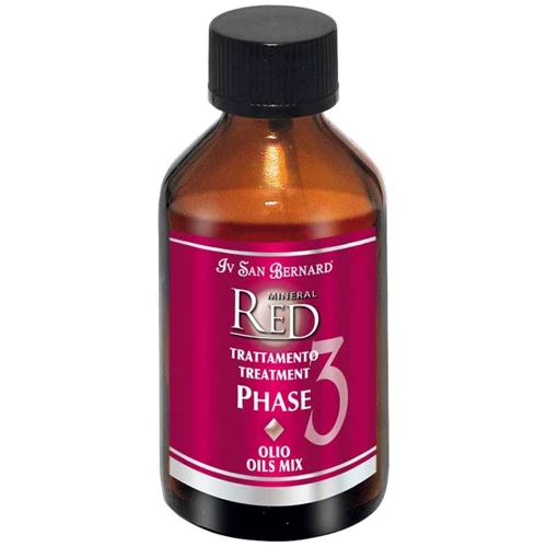 Фаза 3 Iv San Bernard Oils Mix смесь масел укрепляет и защищает шерсть 100 мл (1082 PHASE 3)
