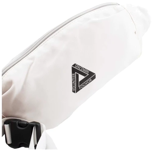 Жіноча поясна сумка Volunteer біла (GB5022-03-white): Фактура Тканая