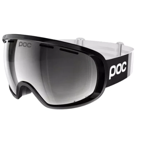 Горнолыжная маска POC Fovea Clarity Comp Uranium Black/Spektris Silver (PC 404408176ONE1)