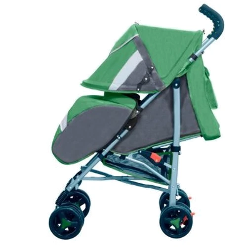 Коляска Super Star Tilly Rider Army Green (з чохлом): Кількість блоків один
