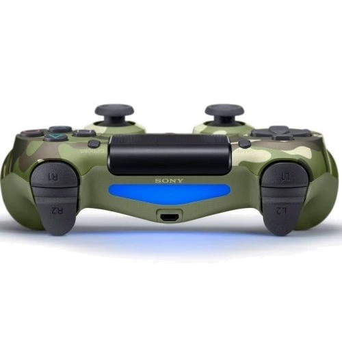Аксессуар для приставок Sony DualShock 4 Green Camouflage (Version 2): Тип аксессуара Контроллеры