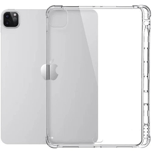 Аксессуар для iPad BeCover Anti-Shock with Apple Pencil Mount Clear (705617) for iPad Pro 12.9" 2020