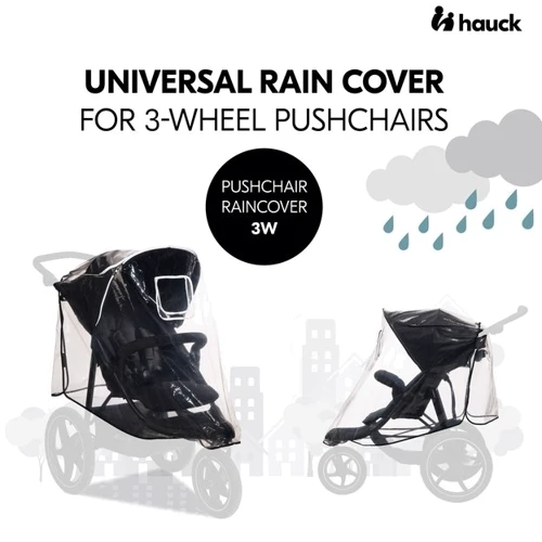 Дождевик Hauck Pushchair Raincover 3W (55078-60 фото 3