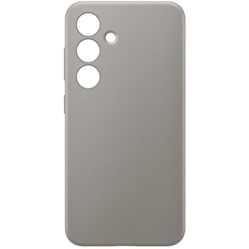 Чехол для телефонов Samsung Vegan Leather Case Taupe (GP-FPS921HCAAW) for Samsung S921 Galaxy S24: Материал TPU (термополиуретан) и поликарбонат