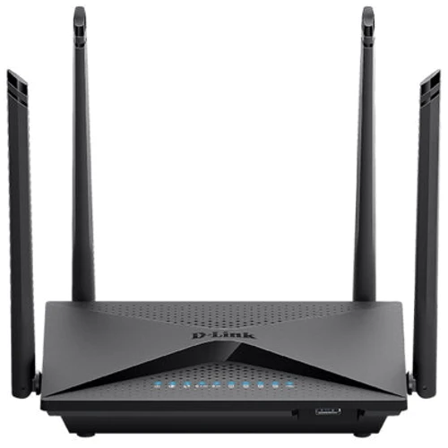 Маршрутизатор Wi-Fi D-Link DIR-853 AC1300: Количество LAN портов 4