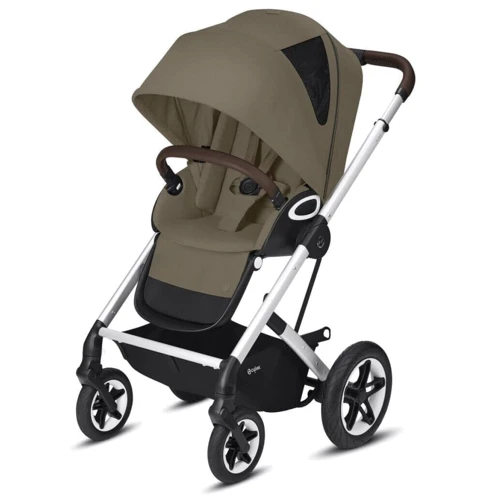 Прогулочная коляска Cybex Talos S Lux SLV Classic Beige (с бампером)