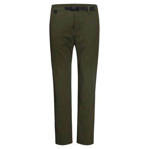 Брюки Jack Wolfskin Winter Lifestyle Pants 1506951-4144 54 серо-зеленые