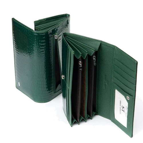 Жіночий гаманець Sergio Torretti зелений (31335 dark-green): Країна виробник Китай