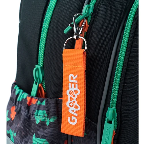 Рюкзак полукаркасный Kite Education 724 Crazy Mode (K24-724S-4): Корпус рюкзака Каркасный