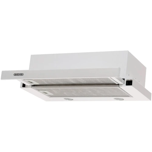 Витяжка ELEYUS Storm 700 50 WH: Тип фільтра повітря Рециркуляція, Відведення