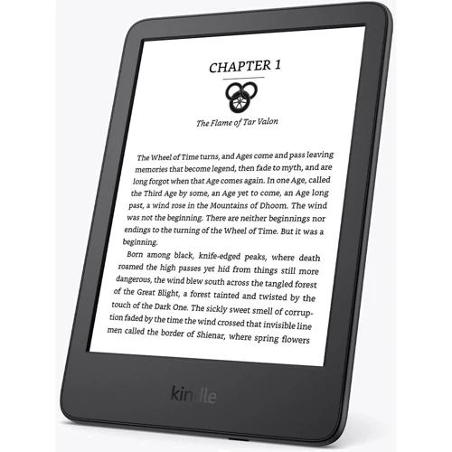 Електронна книга Amazon Kindle 11th Gen. 2022 Black 16Gb: Підтримка карт пам'яті немає
