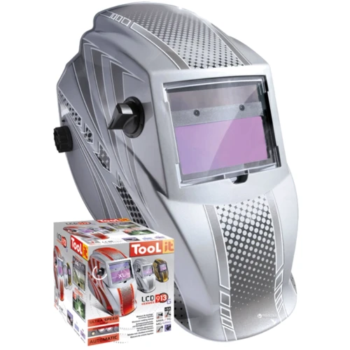 Маска зварювальна GYS LCD Hermes 9/13 G Silver (040908)