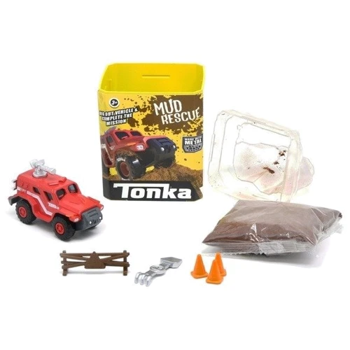 Игрушка набор Tonka Машинка с массой для лепки 4 вида в ассортименте (06051) фото 4
