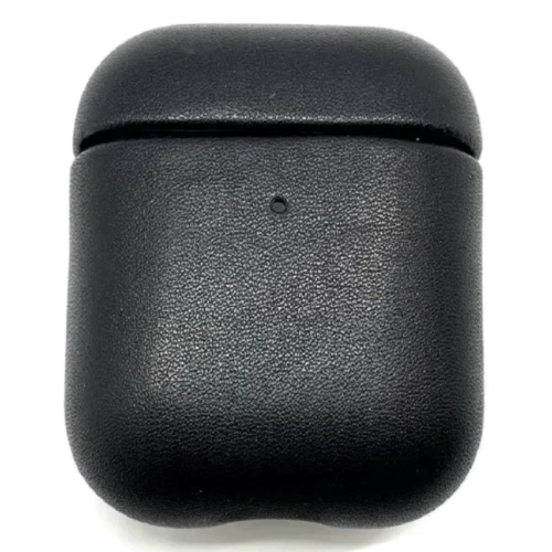 Чехол K-DOO Lux Craft Black for Apple AirPods 2