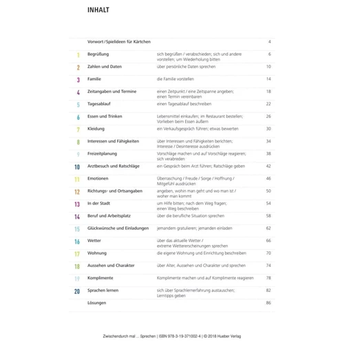 Zwischendurch mal: Sprechen: Жанр Учебники и пособия