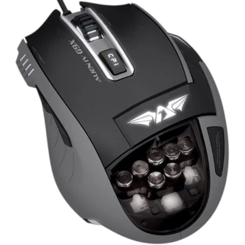 Мышь Armaggeddon Alien IV G9X G.Black: Тип сенсора оптический