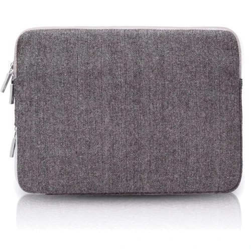 Сумка для ноутбука WIWU 11.6" London Woolen Classic Sleeve Grey (GM1705MB11.6) : Матеріал нейлон, поліестер
