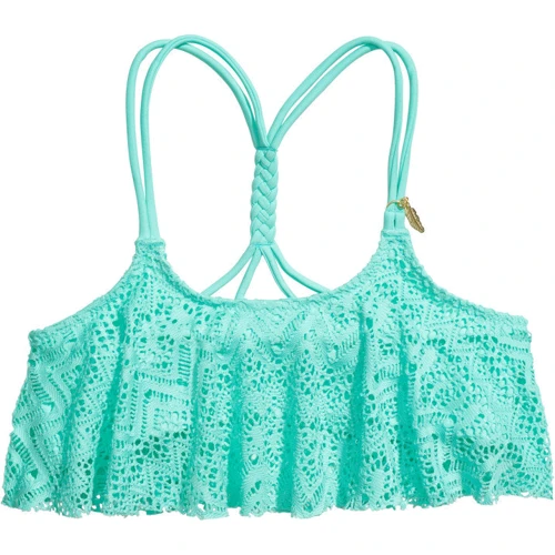 Купальный лиф H&M 497817 146-152 см мятный