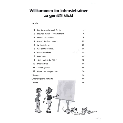 geni@l klick A2: Intensivtrainer: Производитель Klett