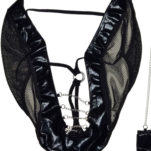 Эротический комплект Пленница NDS 5055 Black, S/M (23847)