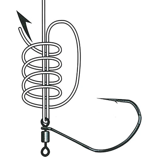 Крючок Decoy Worm 123 DS Hook masubari 5, 5шт (1562.02.02): Тип Офсетный