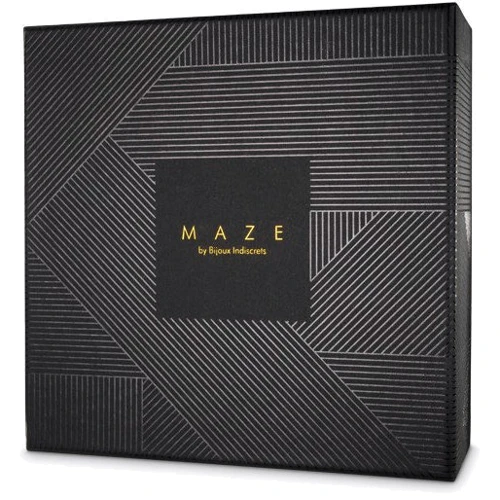 Портупея Bijoux Indiscrets MAZE - 8 Brown