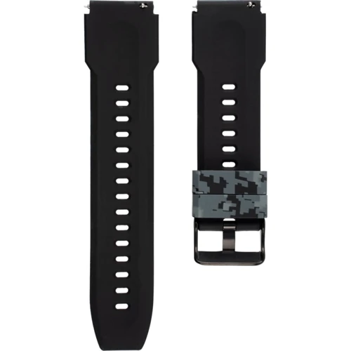 Смарт-годинник Gelius Pro GP-SW007 (Tactical Navy) Black: Особливості Голосовой помощник, Функция звонка, Динамик (громкая связь), Встроенный микрофон, Большой экран, Влагозащищенные, Тактические
